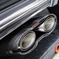 Mercedes Benz G - Class W464 G500 / G550 / G63 – Carbon Fiber Exhaust Tips - Exotics Carbon Design