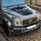 Mercedes - Benz G63 W463 / W464 & G550 – Vented Carbon Fiber Front Bonnet - Exotics Carbon Design