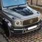 Mercedes-Benz G63 W463 / W464 & G550 – Vented Carbon Fiber Front Bonnet - Exotics Carbon Design
