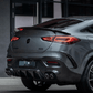 Mercedes - Benz GLE 350 / GLE53 / GLE63 – BRB Style Carbon Fiber Diffuser - Exotics Carbon Design