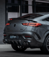 Mercedes - Benz GLE 350 / GLE53 / GLE63 – BRB Style Carbon Fiber Diffuser - Exotics Carbon Design