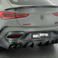 Mercedes - Benz GLE 350 / GLE53 / GLE63 – BRB Style Carbon Fiber Diffuser - Exotics Carbon Design