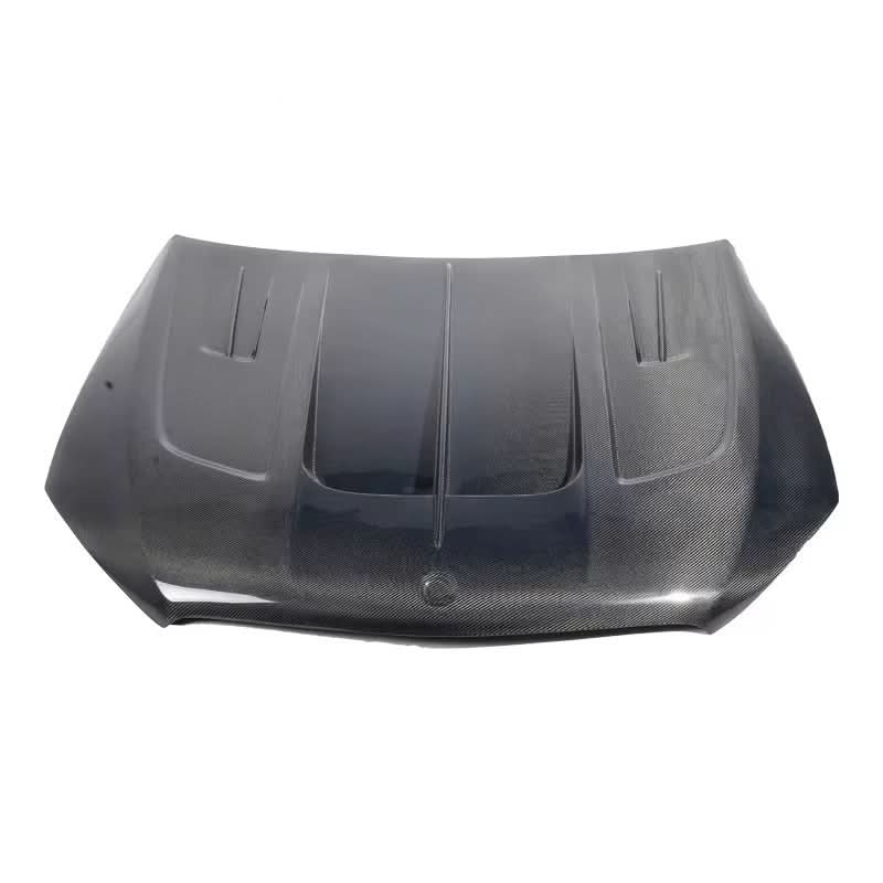 Mercedes - Benz GLE 450/580/53/63 – MSY Style Carbon Fiber Vented Hood - Exotics Carbon Design