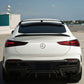 Mercedes - Benz GLE / GLE63 – LD Style Carbon Fiber Roof Spoiler - Exotics Carbon Design