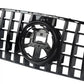 Mercedes - Benz GLE – LD Style Gloss Black Front Grill - Exotics Carbon Design
