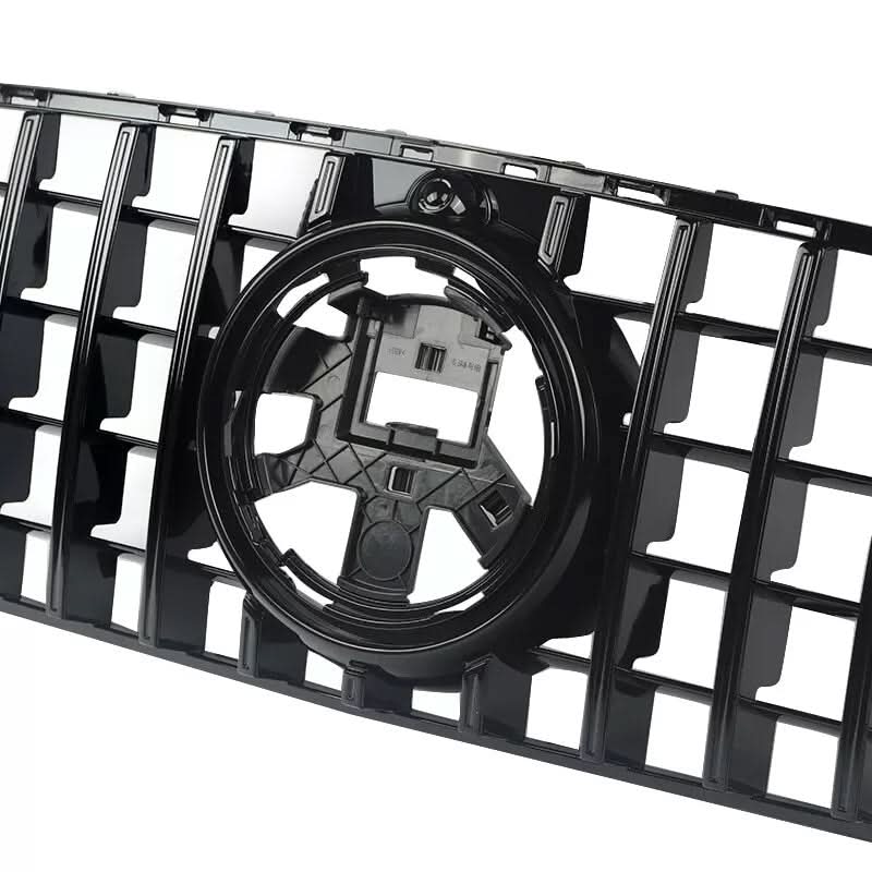 Mercedes - Benz GLE – LD Style Gloss Black Front Grill - Exotics Carbon Design