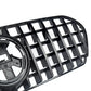 Mercedes - Benz GLE – LD Style Gloss Black Front Grill - Exotics Carbon Design