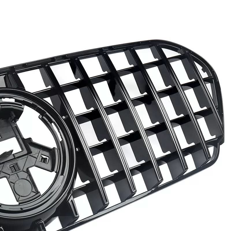 Mercedes - Benz GLE – LD Style Gloss Black Front Grill - Exotics Carbon Design