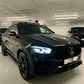 Mercedes - Benz GLE – LD Style Gloss Black Front Grill - Exotics Carbon Design