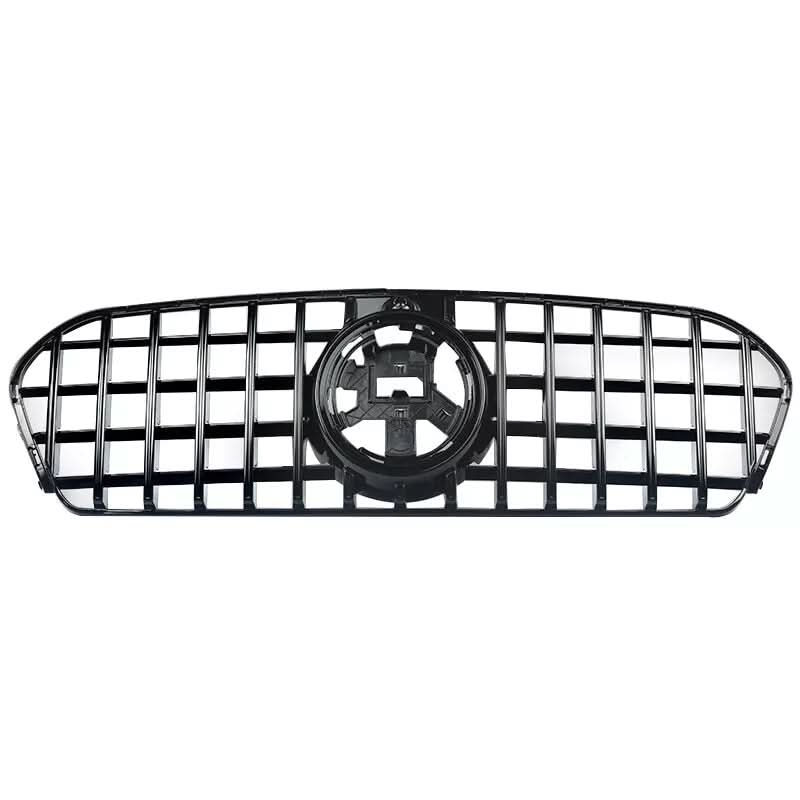 Mercedes - Benz GLE – LD Style Gloss Black Front Grill - Exotics Carbon Design