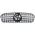 Mercedes - Benz GLE – LD Style Gloss Black Front Grill - Exotics Carbon Design