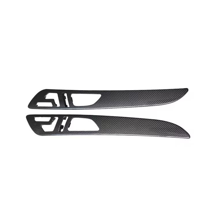 Mercedes - Benz GLS / GLE Class – Carbon Fiber Dashboard & Door Panel Trims - Exotics Carbon Design