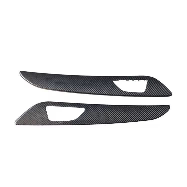 Mercedes - Benz GLS / GLE Class – Carbon Fiber Dashboard & Door Panel Trims - Exotics Carbon Design