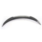 Mercedes C - Class (2016 - 2021) Coupe C205 / W205 C43 / C63 - Carbon Fiber Trunk Spoiler - Exotics Carbon Design
