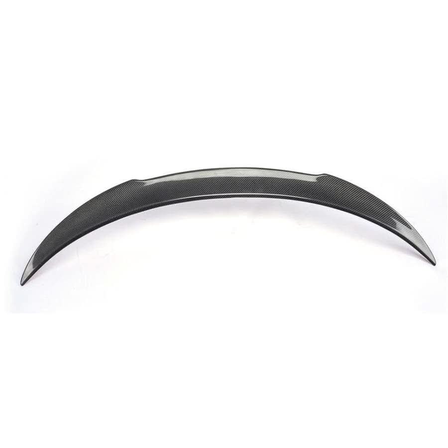 Mercedes C - Class (2016 - 2021) Coupe C205 / W205 C43 / C63 - Carbon Fiber Trunk Spoiler - Exotics Carbon Design