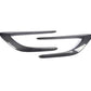 Mercedes C - Class W205 / C205 C63 AMG (2016 - 2023) - Carbon Fiber Side Fender Canards - Exotics Carbon Design