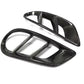 Mercedes C - Class W205 (C63 / C43 / C180 / C200) – Carbon Fiber BRS Style Front Air Vents - Exotics Carbon Design