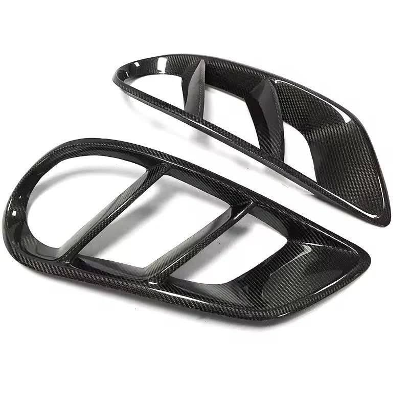 Mercedes C - Class W205 (C63 / C43 / C180 / C200) – Carbon Fiber BRS Style Front Air Vents - Exotics Carbon Design