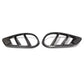 Mercedes C - Class W205 (C63 / C43 / C180 / C200) – Carbon Fiber BRS Style Front Air Vents - Exotics Carbon Design