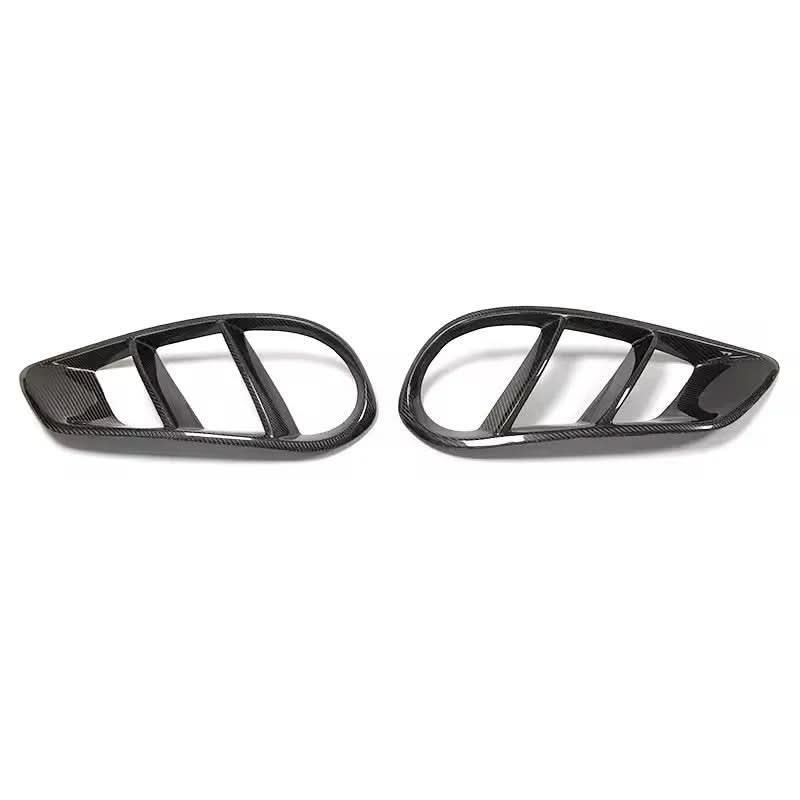 Mercedes C - Class W205 (C63 / C43 / C180 / C200) – Carbon Fiber BRS Style Front Air Vents - Exotics Carbon Design
