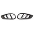 Mercedes C - Class W205 (C63 / C43 / C180 / C200) – Carbon Fiber BRS Style Front Air Vents - Exotics Carbon Design