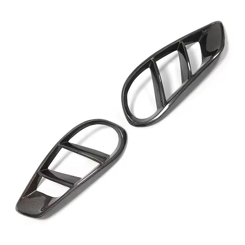 Mercedes C - Class W205 (C63 / C43 / C180 / C200) – Carbon Fiber BRS Style Front Air Vents - Exotics Carbon Design