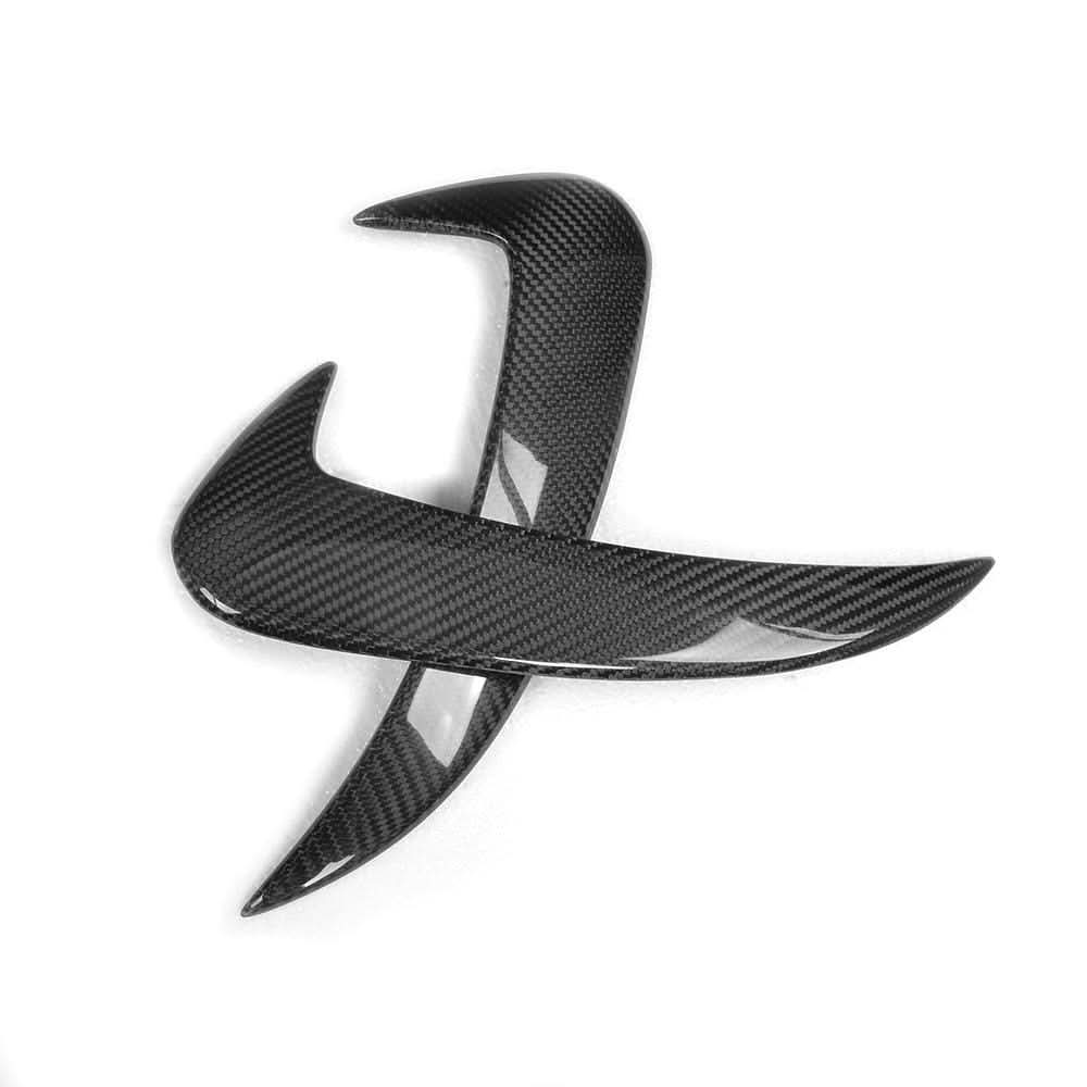 Mercedes C63/C43 - Carbon Fiber Rear Bumper Canards - Exotics Carbon Design