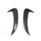 Mercedes C63/C43 - Carbon Fiber Rear Bumper Canards - Exotics Carbon Design
