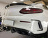 Mercedes C63/C43 - Carbon Fiber Rear Bumper Canards - Exotics Carbon Design
