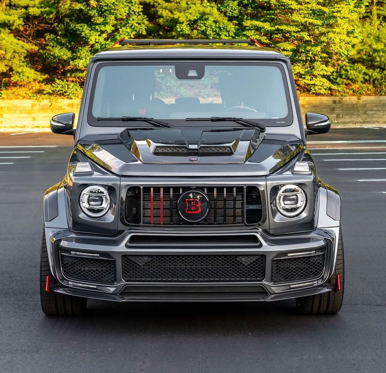 Mercedes G500 / G550 W464 – BRB Rocket 900 Add On Kit For BRB Rocket 800 - Exotics Carbon Design
