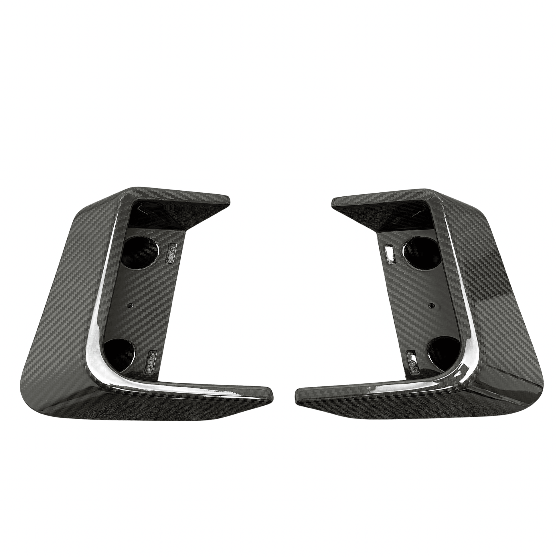 Mercedes G63 W464 – Rocket 800 Style Carbon Fiber Side Fender Duct Vents - Exotics Carbon Design