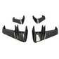 Mercedes G63 W464 – Rocket 800 Style Carbon Fiber Side Fender Duct Vents - Exotics Carbon Design