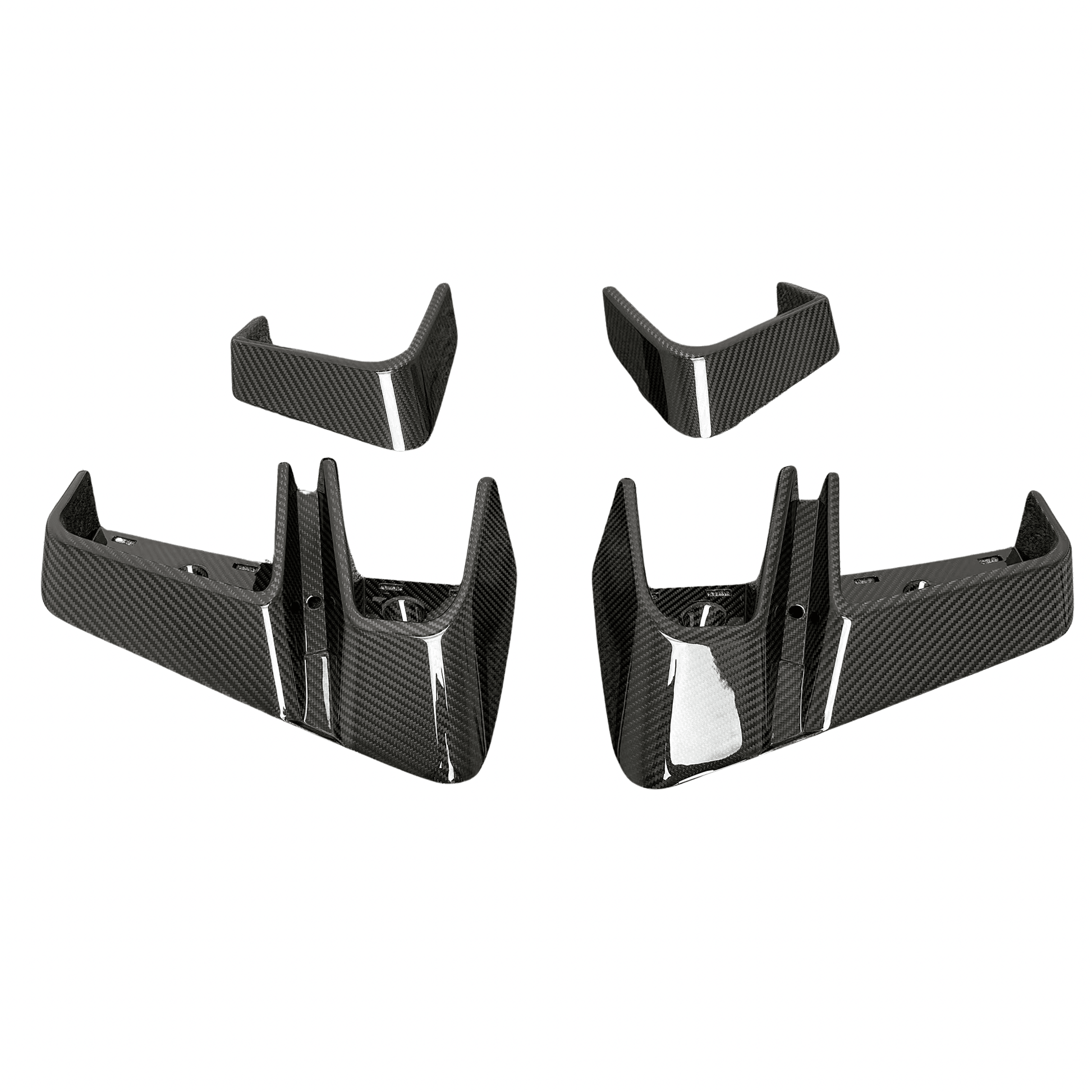 Mercedes G63 W464 – Rocket 800 Style Carbon Fiber Side Fender Duct Vents - Exotics Carbon Design