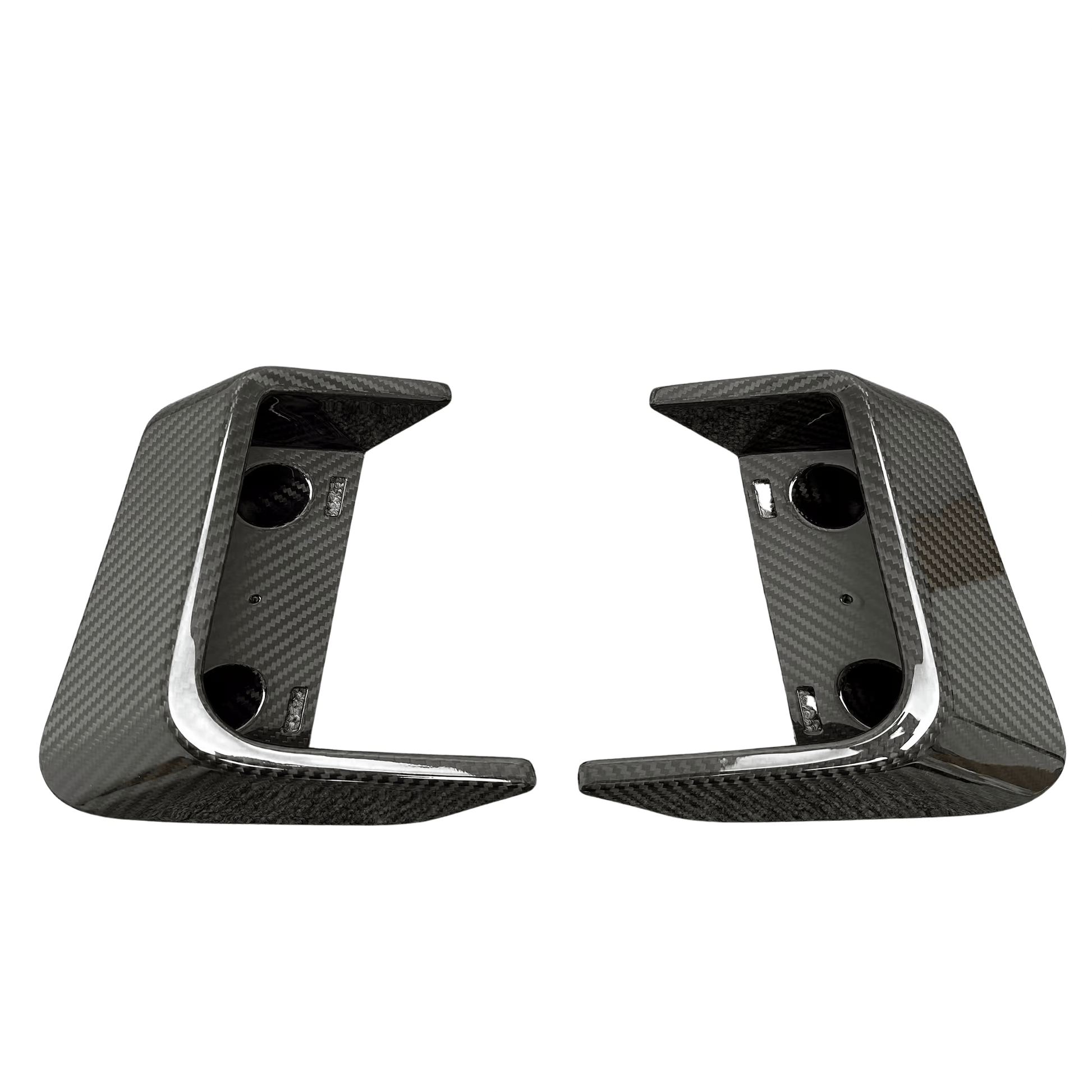 Mercedes G63 W464 – Rocket 800 Style Carbon Fiber Side Fender Duct Vents - Exotics Carbon Design