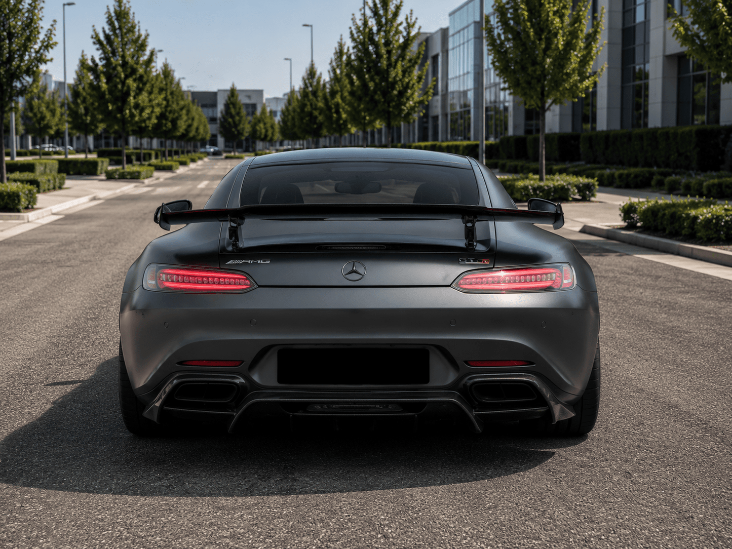 Mercedes-Motorsport Style Carbon Fiber Body Kit - Mercedes-Benz GT - Exotics Carbon Design