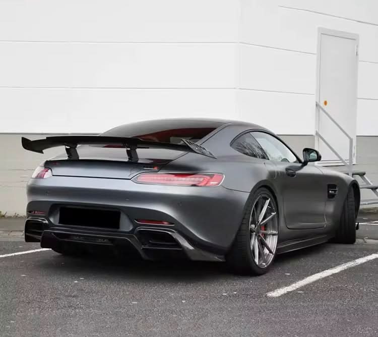 Mercedes - Motorsport Style Carbon Fiber Body Kit - Mercedes - Benz GT - Exotics Carbon Design