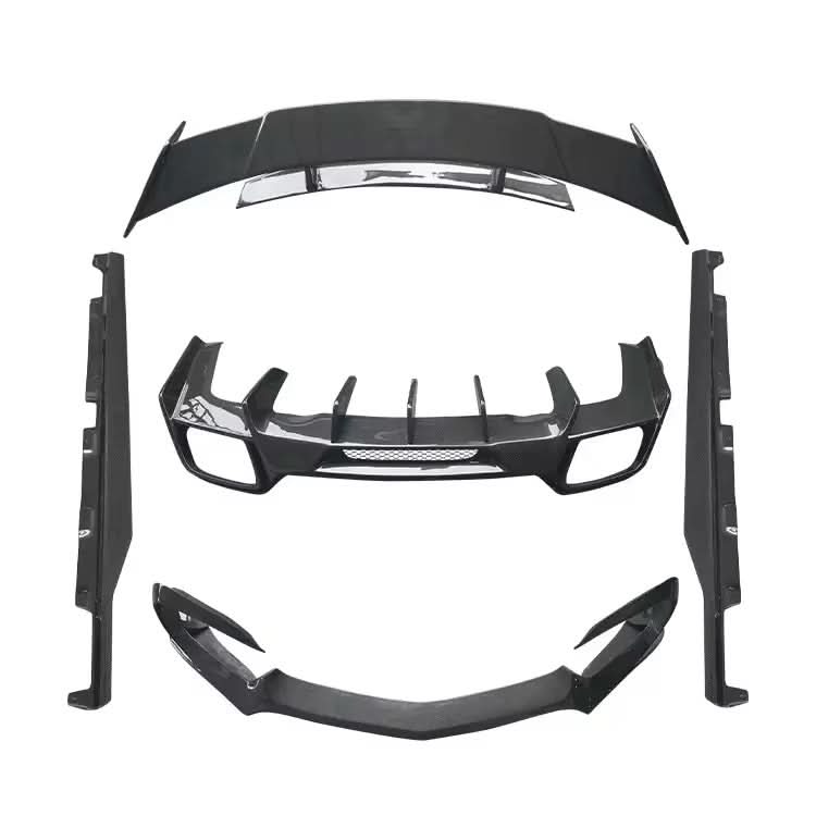 Mercedes - Motorsport Style Carbon Fiber Body Kit - Mercedes - Benz GT - Exotics Carbon Design