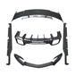 Mercedes-Motorsport Style Carbon Fiber Body Kit - Mercedes-Benz GT - Exotics Carbon Design