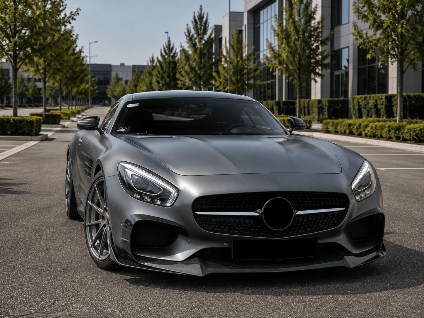 Mercedes-Motorsport Style Carbon Fiber Body Kit - Mercedes-Benz GT - Exotics Carbon Design