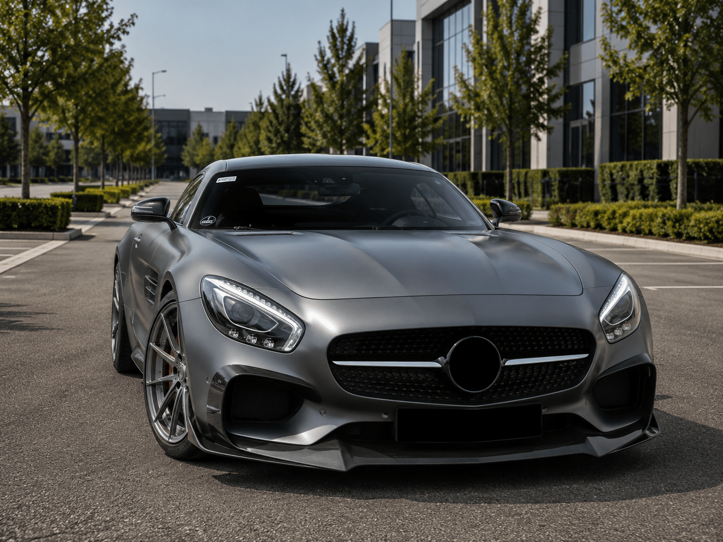 Mercedes-Motorsport Style Carbon Fiber Body Kit - Mercedes-Benz GT - Exotics Carbon Design