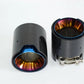 MP STYLE CARBON FIBER QUAD EXHAUST TIPS - BMW G80 M3 | G82 M4 | BMW G87 M2 - Exotics Carbon Design