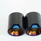 MP STYLE CARBON FIBER QUAD EXHAUST TIPS - BMW G80 M3 | G82 M4 | BMW G87 M2 - Exotics Carbon Design