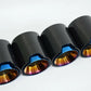 MP STYLE CARBON FIBER QUAD EXHAUST TIPS - BMW G80 M3 | G82 M4 | BMW G87 M2 - Exotics Carbon Design
