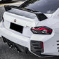 MP STYLE CARBON FIBER WING - BMW G87 M2 - Exotics Carbon Design