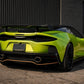 MSO Style Carbon Fiber Rear Wing - McLaren GT - Exotics Carbon Design