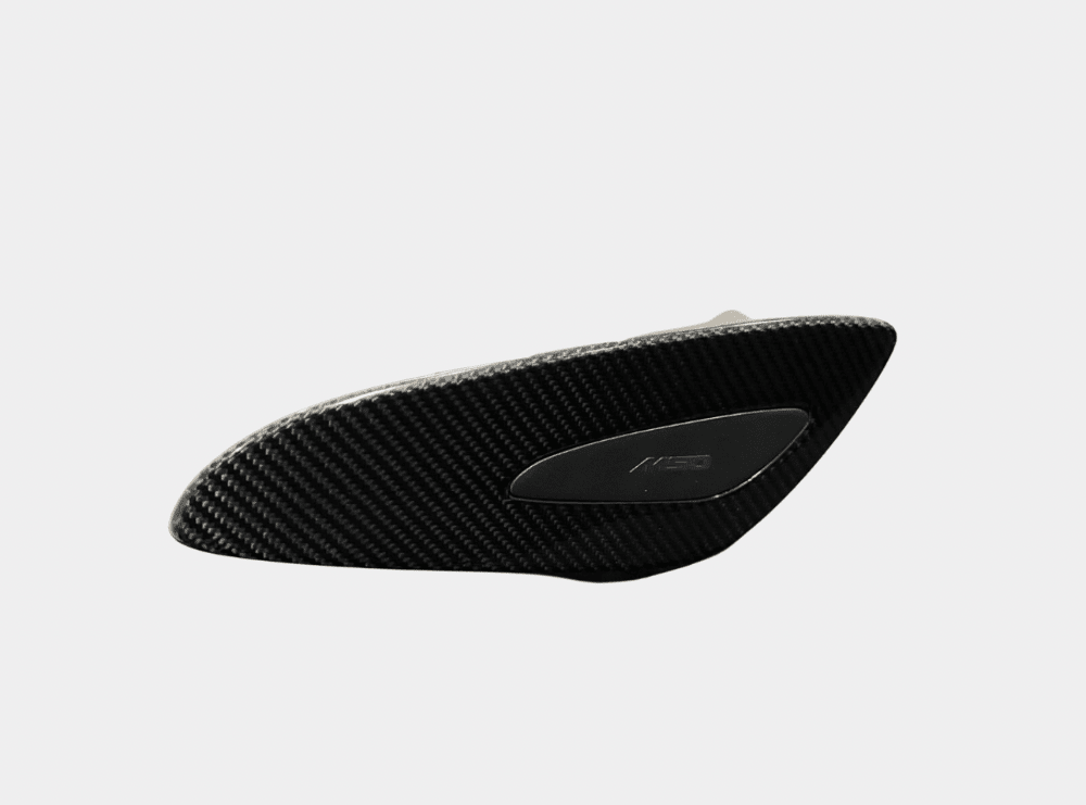MSO Style Carbon Fiber Rear Wing - McLaren GT - Exotics Carbon Design