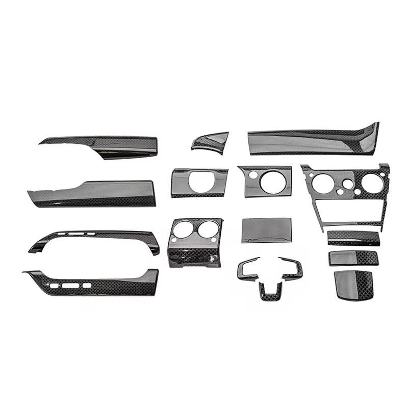 MSY Style Carbon Fiber Interior Parts – Rolls Royce Cullinan 2018 - 2024 - Exotics Carbon Design