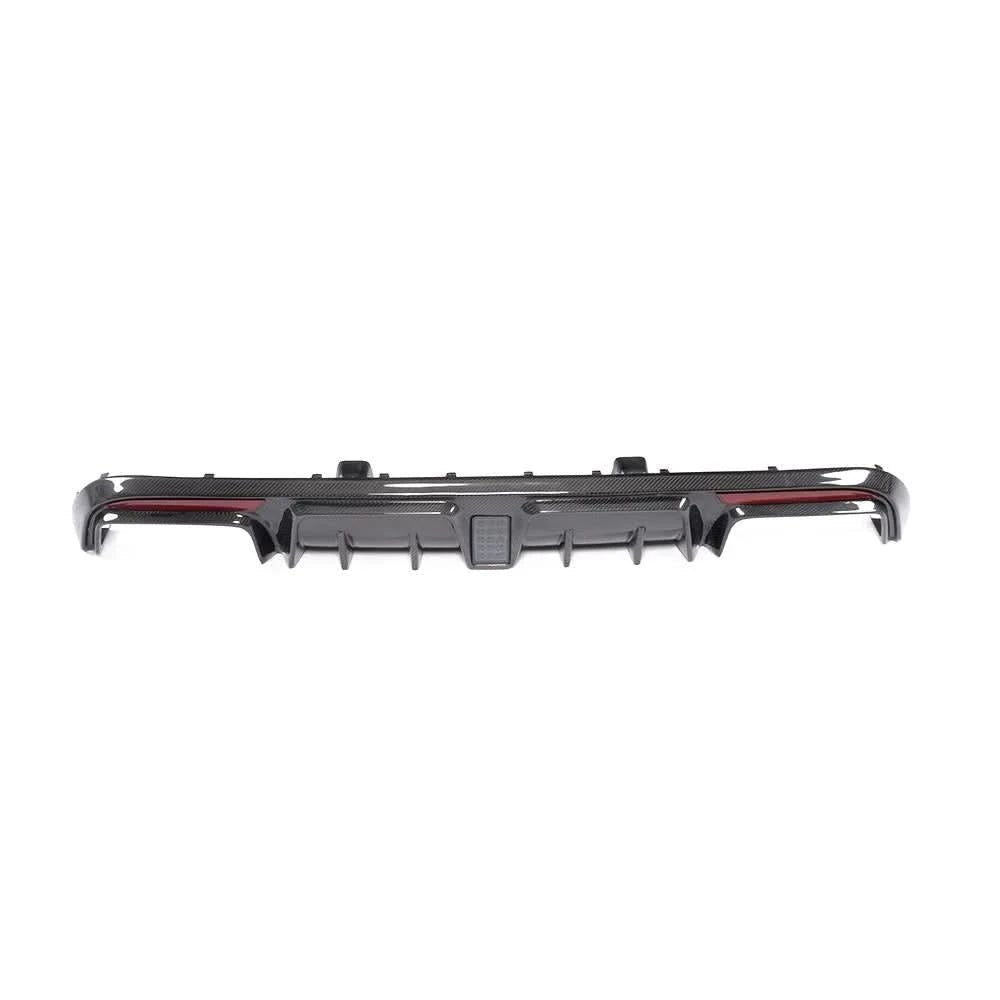 MSY Style Carbon Fiber Rear Diffuser – Mercedes - Benz W205 C63 AMG - Exotics Carbon Design