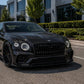 MSY-Style Carbon Fiber Vented Hood - Bentley Continental GT (2019–2025) - Exotics Carbon Design