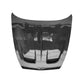 MSY - Style Carbon Fiber Vented Hood - Bentley Continental GT (2019–2025) - Exotics Carbon Design